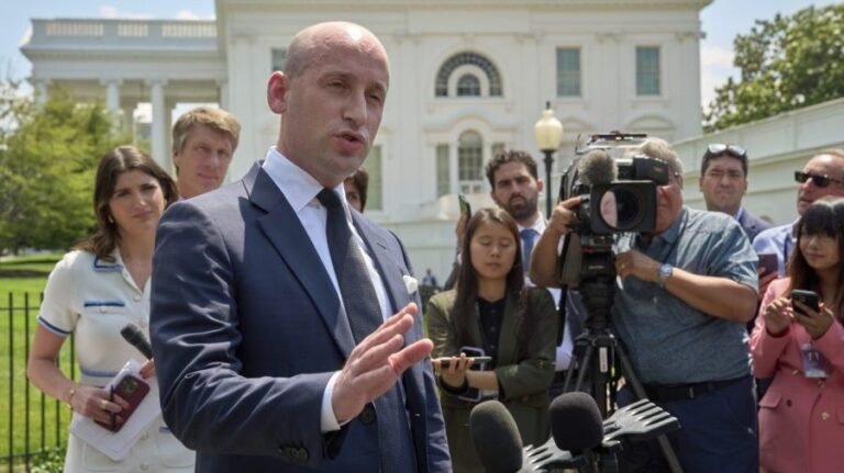 Stephen Miller wages war on the GOP’s libertarians