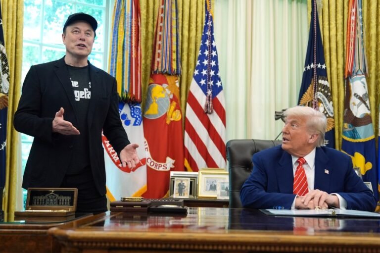 Live updates: Musk exits White House, Trump, court tariff battle escalates