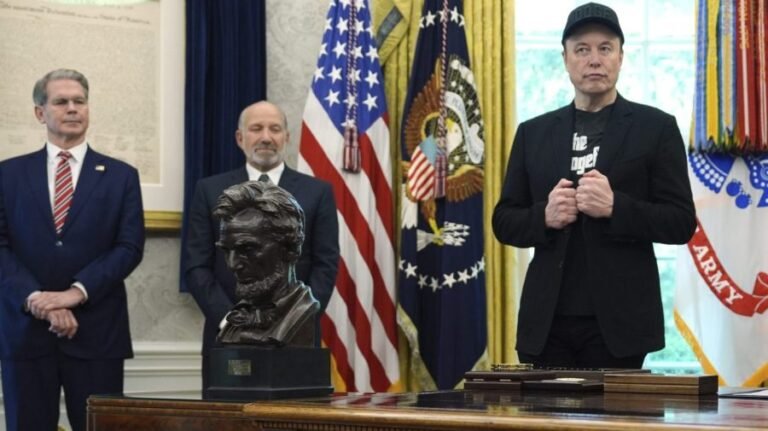 Bessent: Musk 'more of a Viking,' I'm 'more of a ninja'
