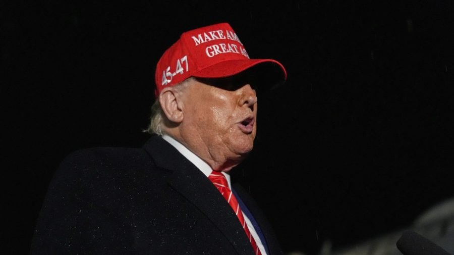 Morning Report — Trump sprints to the high court with emergency appeals
