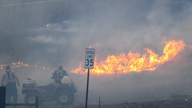 Wildfires unleash thousands of evacuations in Canada and ‘unhealthy’ air quality in these U.S. states