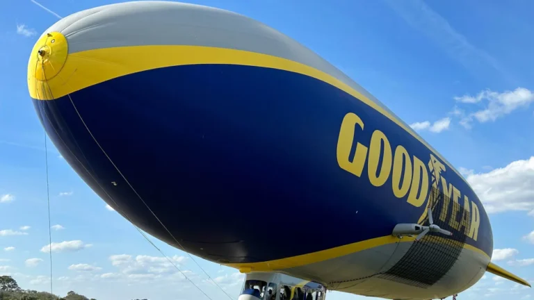 6 facts to know about the iconic Goodyear Blimp, which turns 100 this week