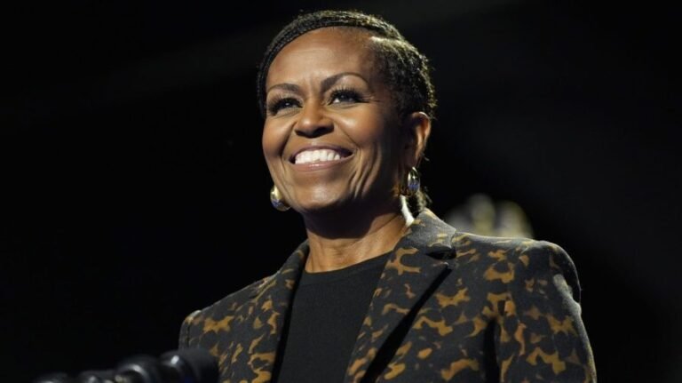 Michelle Obama on being 'glad' she didn't have a son: 'He would've been a Barack Obama'