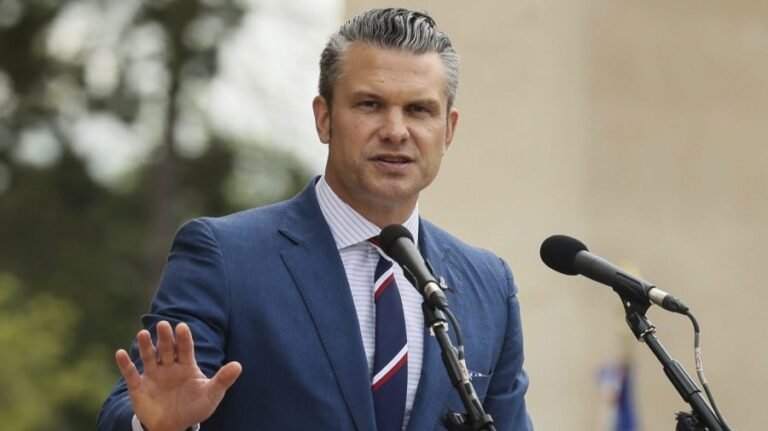 Hegseth: 'We are postured defensively ... to be strong' in Middle East