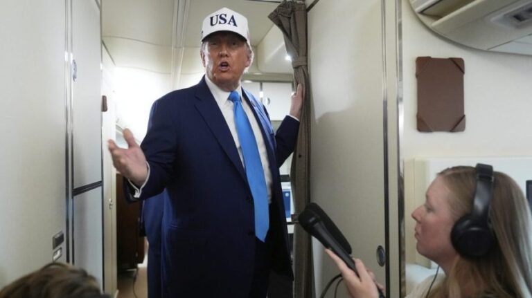 Trump: Musk will face 'serious consequences' if he donates to Democrats