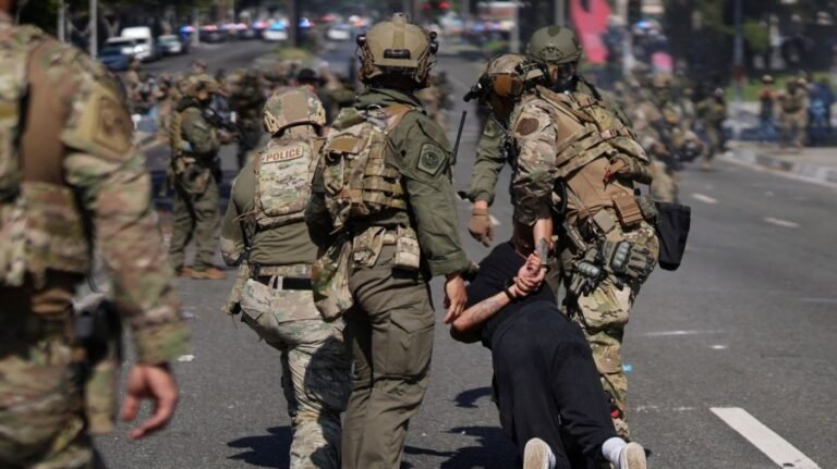 Trump deploys National Guard to quell Los Angeles ICE raid protests