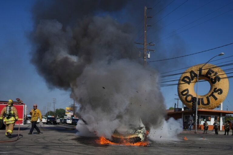 LA riot coverage shows the media's Biden 'miss' wasn’t a miss at all — they just lie