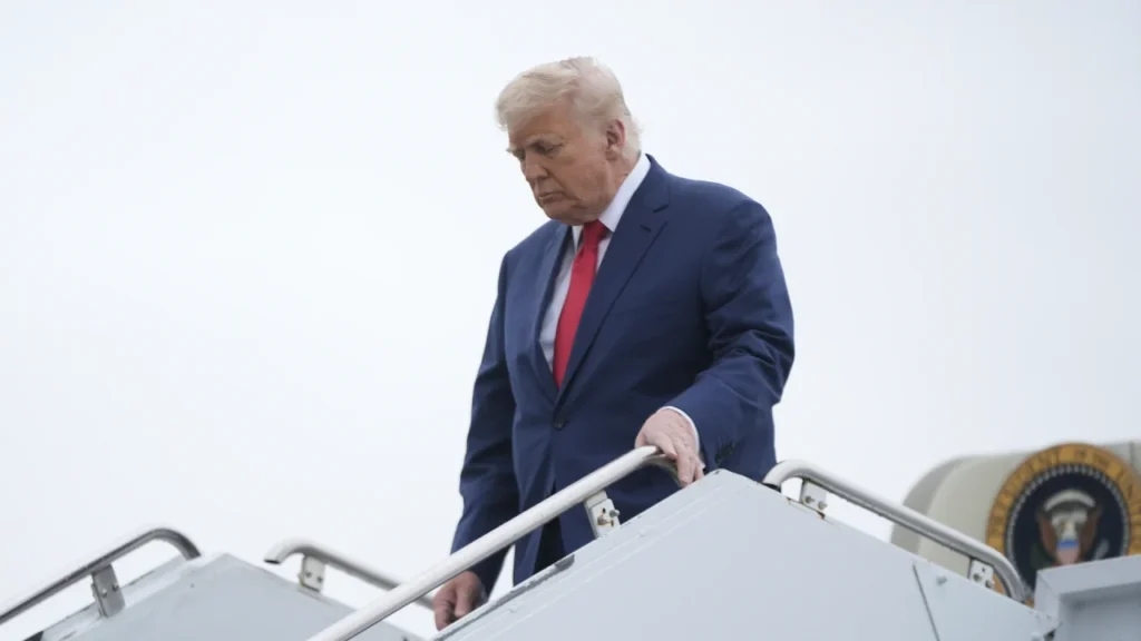 Trump’s travel ban takes effect, L.A. protests escalate, and more happening in politics