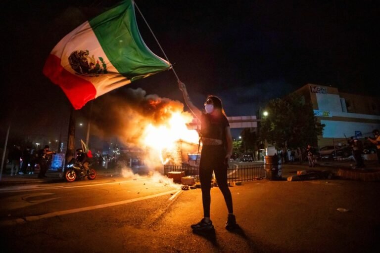 I’m Mexican American — and I’m done watching radicals disgrace both flags