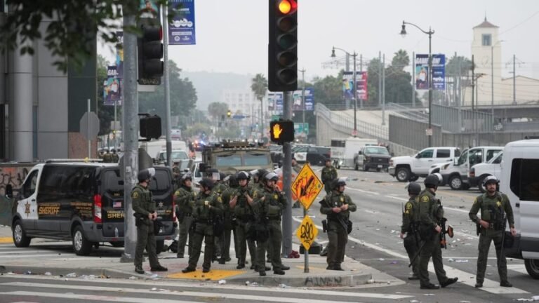 Trump administration surges military forces to Los Angeles