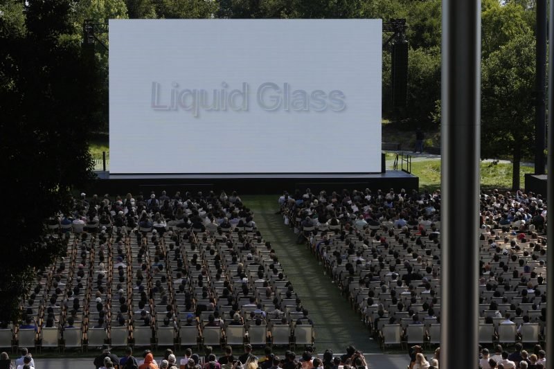 Liquid Glass: What is Apple's new design feature, and when is it available?