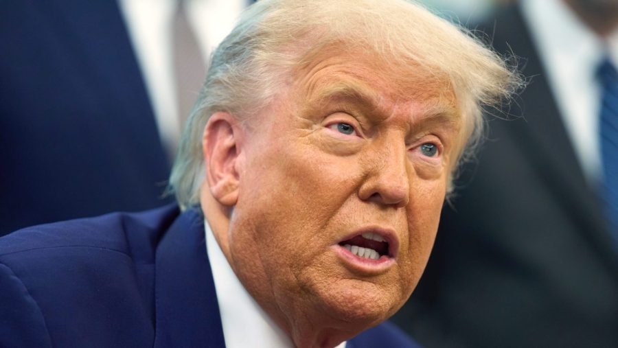 Trump records welcome message for new citizens: 'You have such great wisdom'