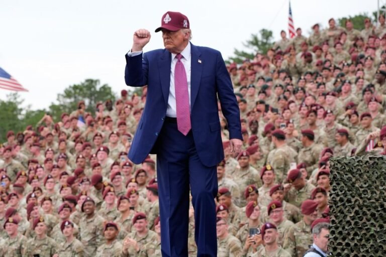 Where the No Kings anti-Trump military parade protests are planned