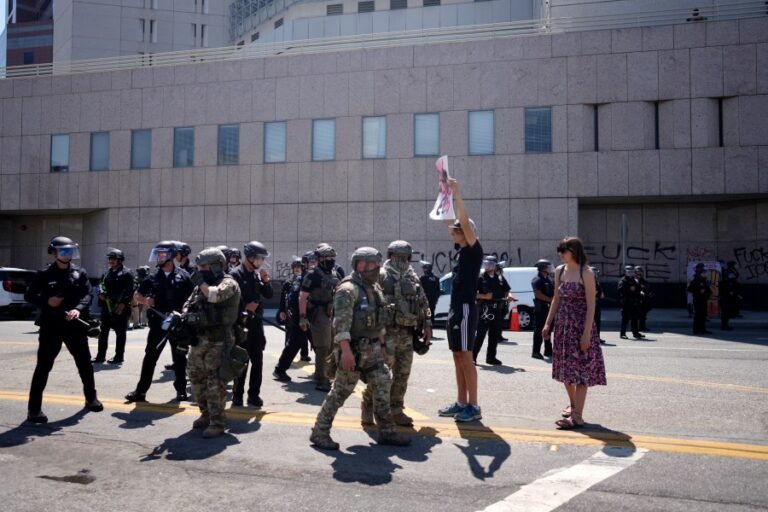 Former LAPD chief: Sending troops to quell protests ‘should always be last resort’