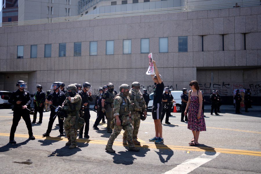 Former LAPD chief: Sending troops to quell protests ‘should always be last resort’