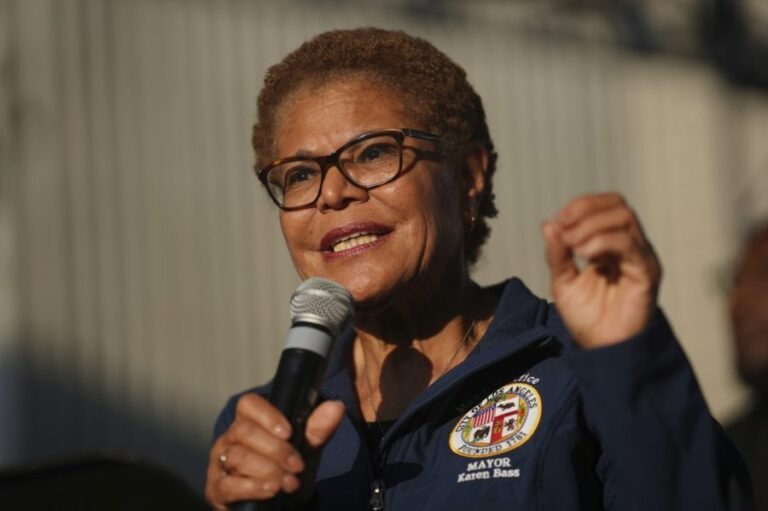 LA mayor says city 'will not allow fear to be used as a weapon' against residents