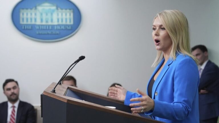 Watch live: White House briefs press as Trump mulls US strikes on Iran