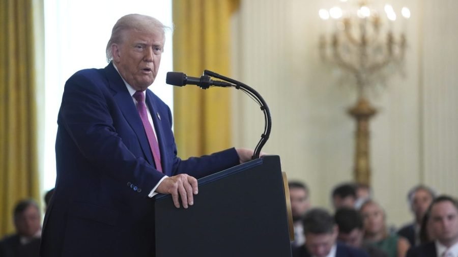 Trump calls Jerome Powell 'numbskull,' says he may 'force something' on Fed