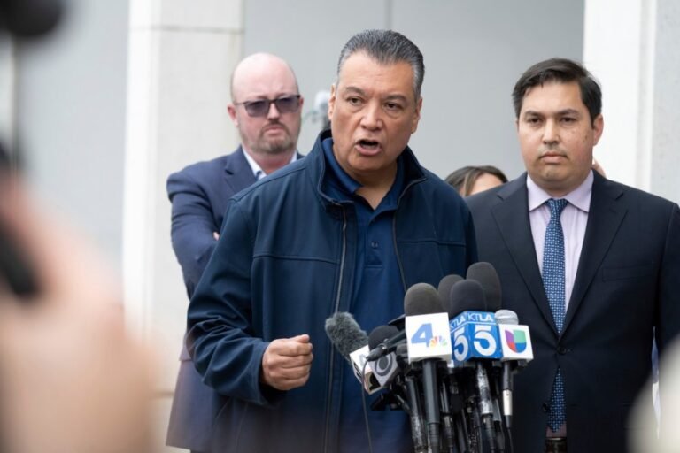 Why did Republican senators abandon Alex Padilla?
