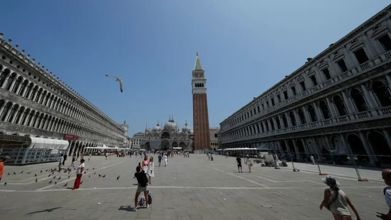 How the Jeff Bezos wedding plans to highlight Venice’s artisanal heritage