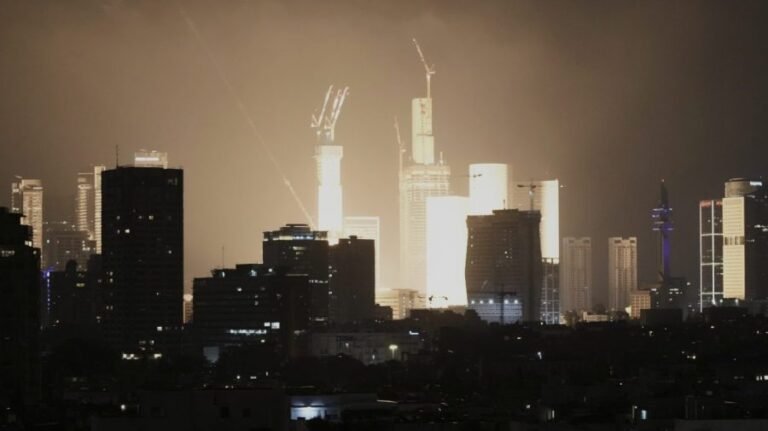 Iran, Israel exchange missiles, drone strikes in latest escalation