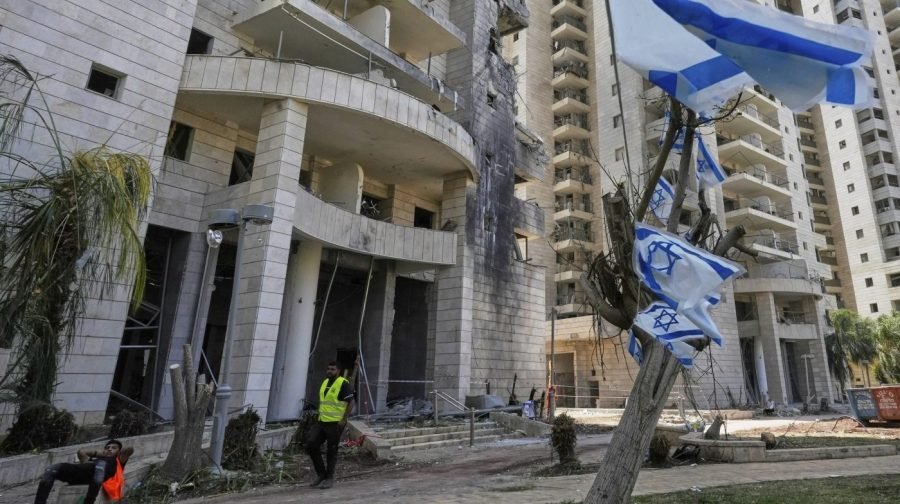 Israel easing restrictions inside country