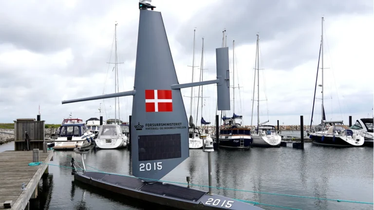 Why the Danish military is using these crewless vessels in the North and Baltic Seas