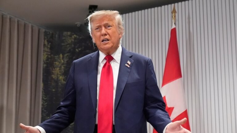 Trump criticizes Russia being booted from G7