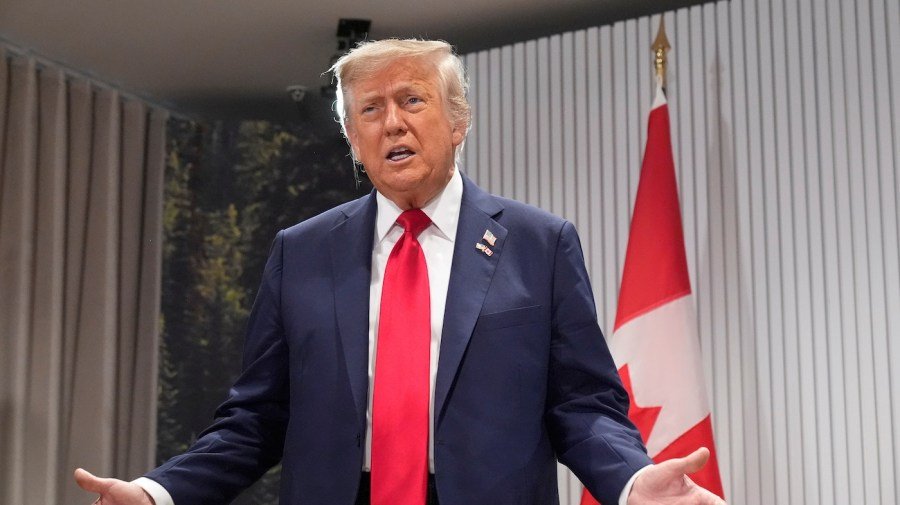 Trump criticizes Russia being booted from G7
