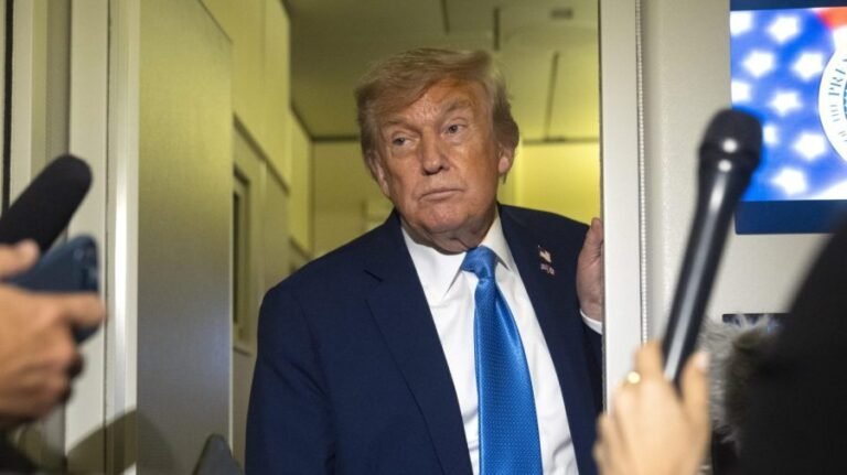 Trump: ‘We now have complete and total control of the skies over Iran’