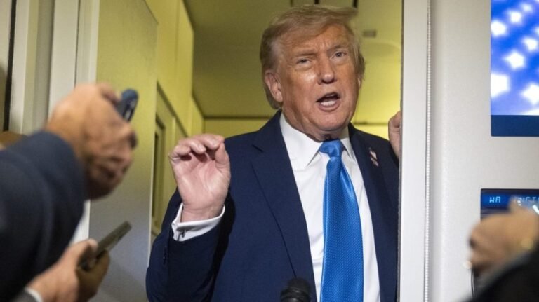 Trump 'looking for better than a ceasefire' in Israel-Iran conflict