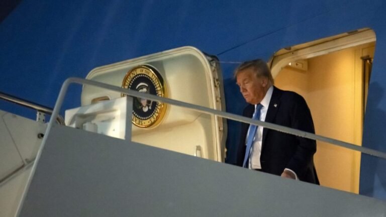 Trump rattles saber at Iran