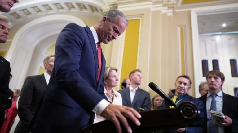 Senate parliamentarian strikes key SNAP spending cuts from GOP megabill