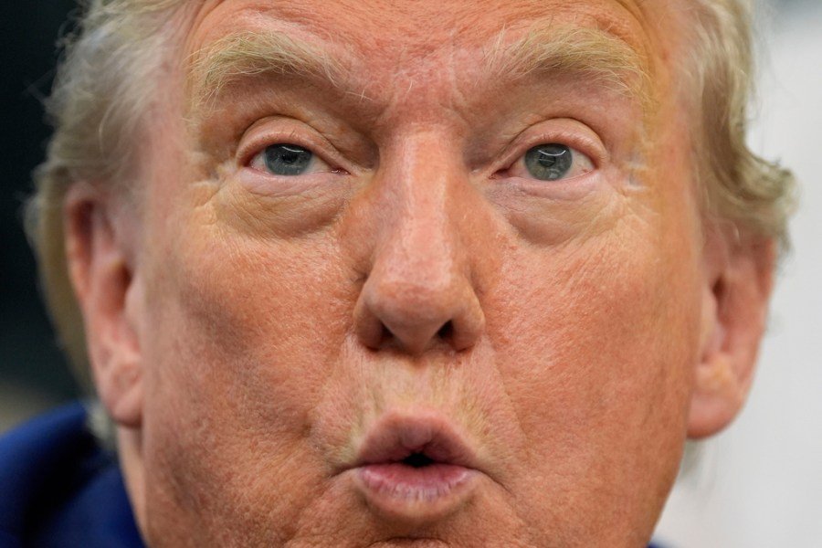 The Middle East has broken Trump's brain