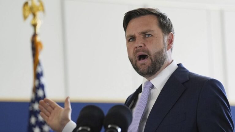 Vance reference to Alex Padilla as 'Jose' during LA presser sparks Dem backlash