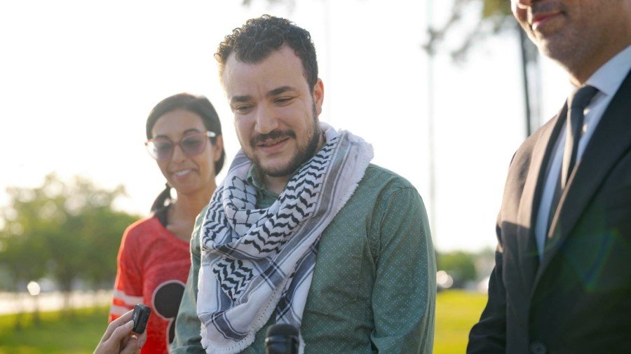 Mahmoud Khalil details detainment during son's birth: It 'got me in the heart'