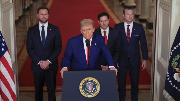 Trump warns of more attacks; lauds 'spectacular military success' on Iran nuclear sites
