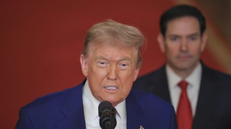 Trump opens door to regime change in Iran