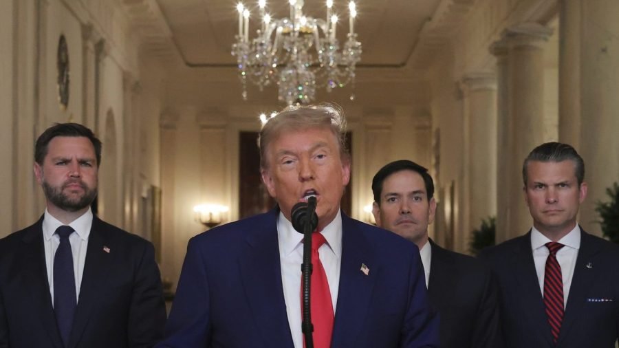 Heed Daniel Webster: There is no lawful reason for the US to attack Iran