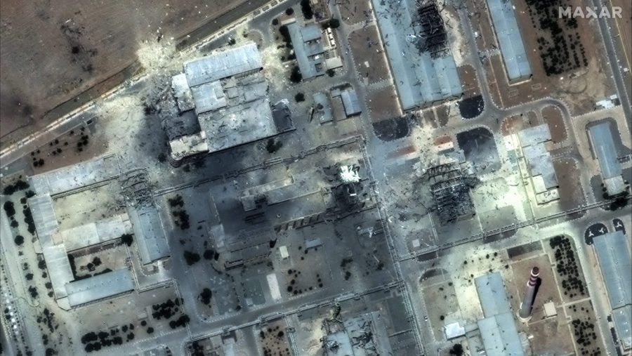 Leavitt: 'High degree of confidence' strikes hit Iran's stored enriched uranium