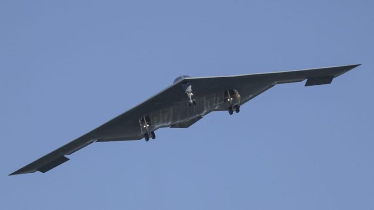 B-2 pilots who flew Iran strike mission will visit White House on July Fourth