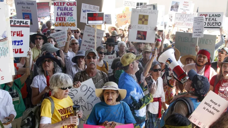 Thousands of miles of federal lands in the U.S. could be up for sale. Here’s where Western governors stand on the issue