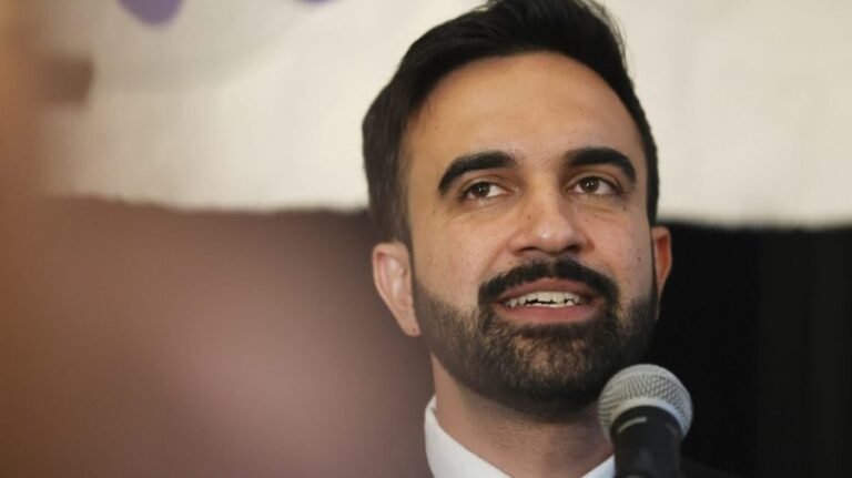 Mamdani declares victory in NYC mayoral primary