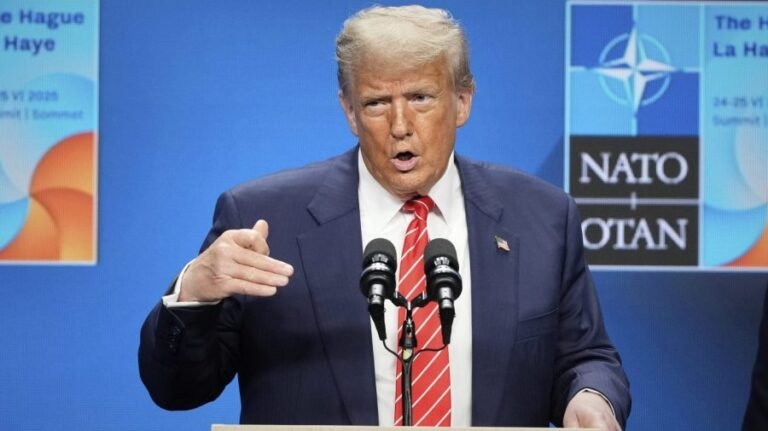 Trump knocks Senate Democrat: 'I am not offering Iran ANYTHING'