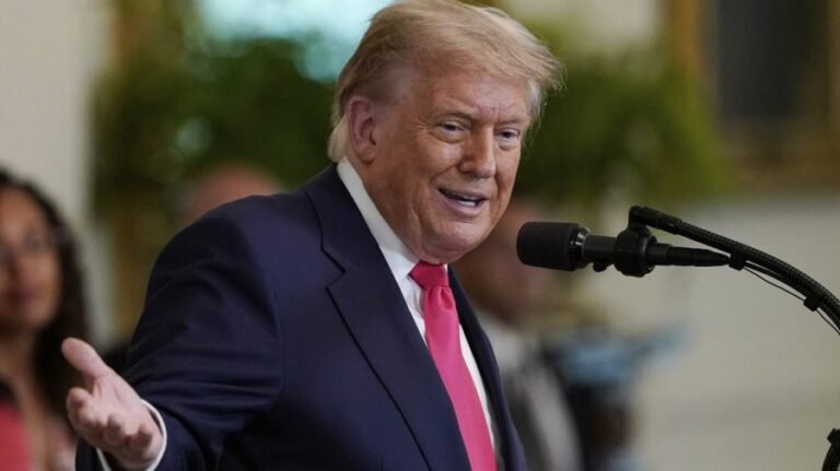 Watch live: Trump celebrates Supreme Court ruling on injunctions, birthright citizenship