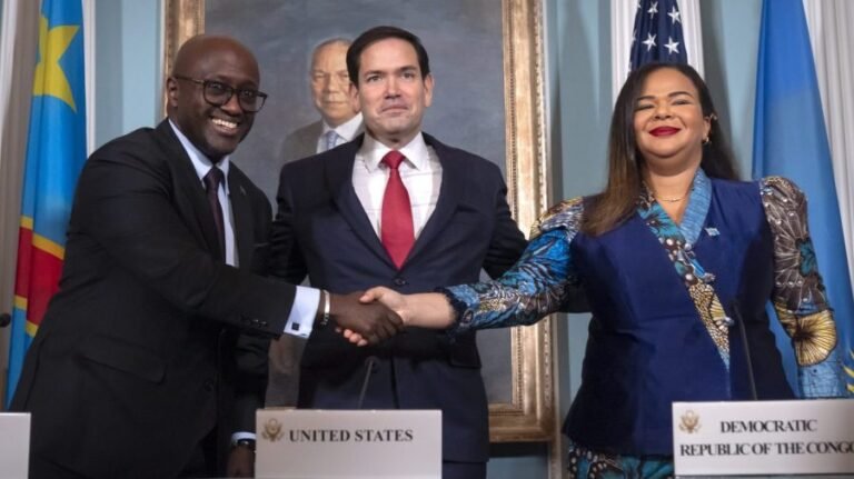 Watch live: Trump hosts Congolese, Rwandan officials after US-brokered peace deal signed