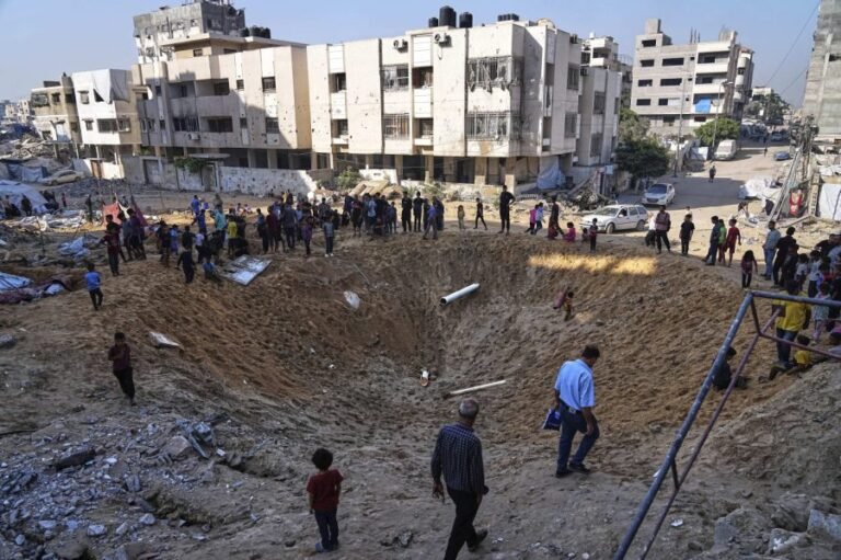 Israel says it killed Hamas founder in strike
