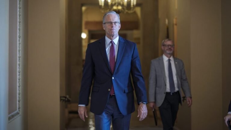 Live updates: Senate fights to the finish line on Trump's 'big, beautiful bill'