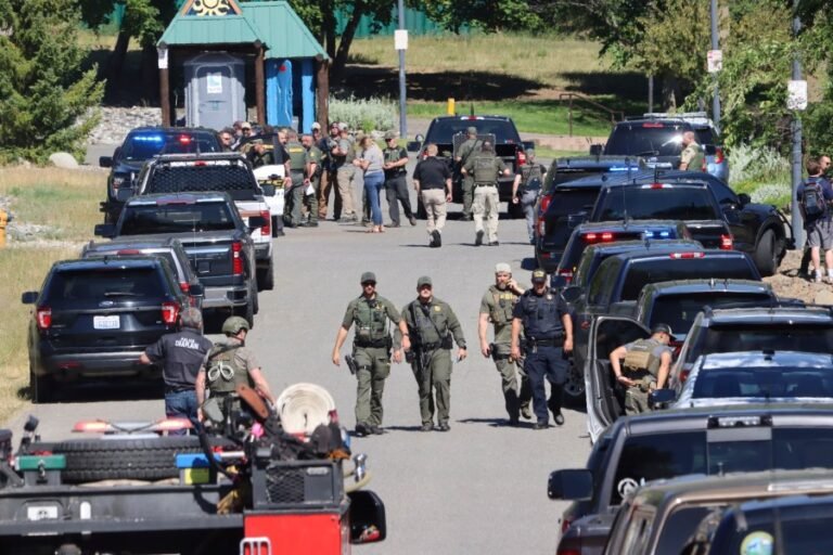 What we know about suspected sniper in Idaho firefighter ambush