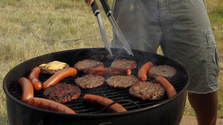 Stars, stripes and sticker shock? Certain cookout items may be more expensive this year, study finds